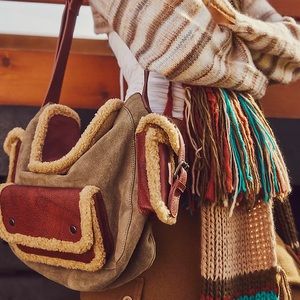 NEW Free People Durango Messenger Bag